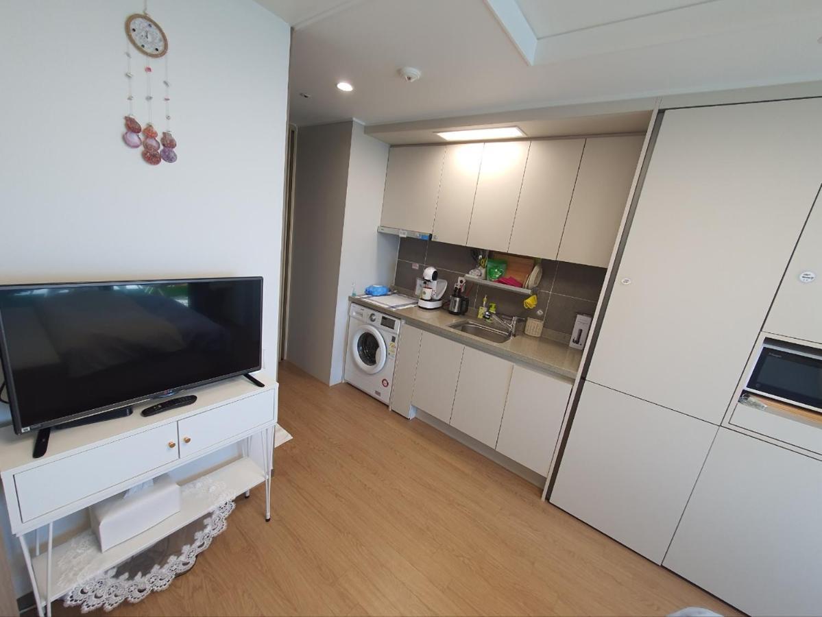 Apartamento Gwangalli Ocean View One Studio Ciudad Metropolitana de Ciudad Metropolitana de Busan Exterior foto