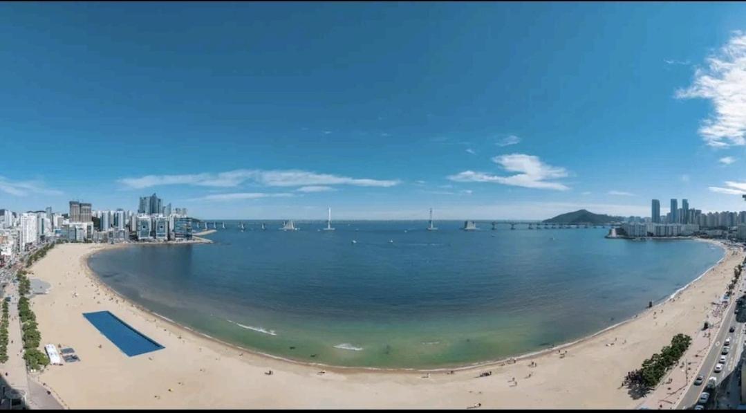 Apartamento Gwangalli Ocean View One Studio Ciudad Metropolitana de Ciudad Metropolitana de Busan Exterior foto